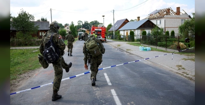 Polonya'da savaş alarmı: Rus drone'ları NATO hava sahasını ihlal etti