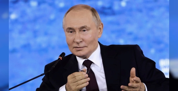 Putin: Avrupa'nın Ukrayna'ya asker konuşlandırması yasal saldırı hedefleri oluşturacak