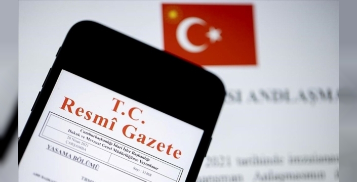 Resmi Gazete'de 18 Eylül 2025 tarihli kararlar yayımlandı