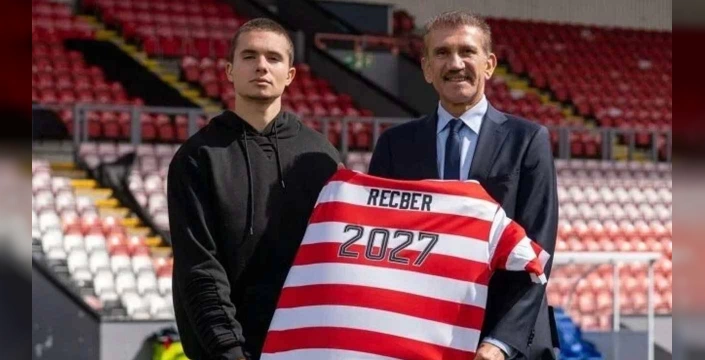 Rüştü Reçber'in oğlu Mehmet Reçber'in yeni takımı!