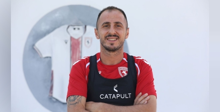Samsunspor kaptanı Zeki Yavru: Ülke puanına katkı sunmak istiyoruz