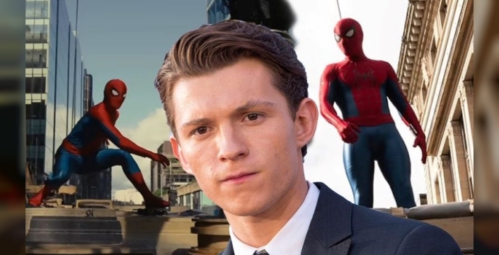 Tom Holland, Örümcek Adam Setinde Kaza Geçirdi