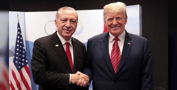 Trump, Erdoğan'ı 25 Eylül'de Beyaz Saray'da ağırlayacak