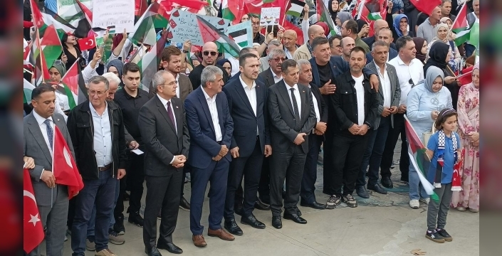 Akçakoca'dan Gazze'ye Sumud Filosu'na destek mesajı