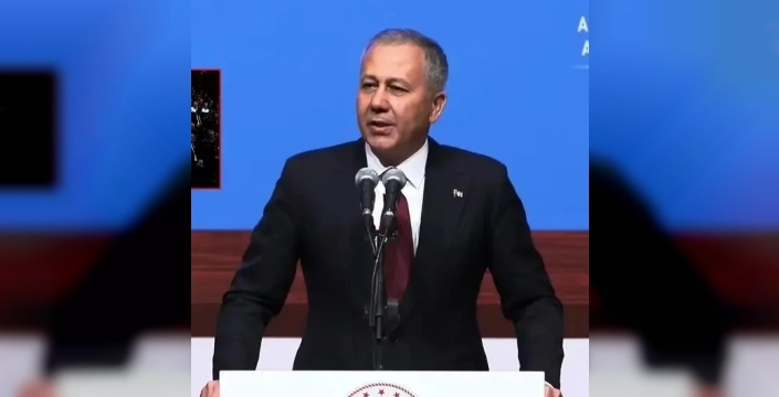 Bakan Yerlikaya: 'Acımasız Dünya Sendromu'na karşı mücadele şart