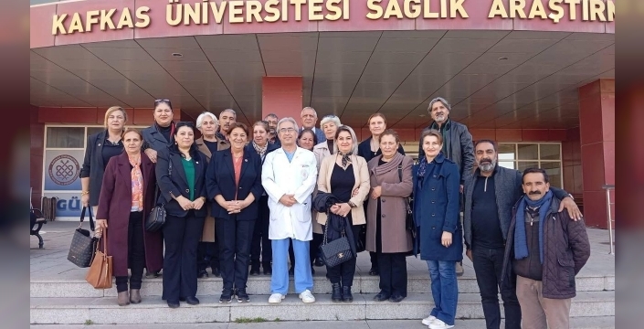 Chp kars yönetimi: prof. dr. barlas sülü ile sağlık üzerine sohbet