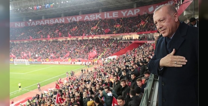 Cumhurbaşkanı Erdoğan ve Gürcistan Devlet Başkanı Kavelaşvili, Kocaeli'de Dünya Kupası Eleme Maçını İzleyecek