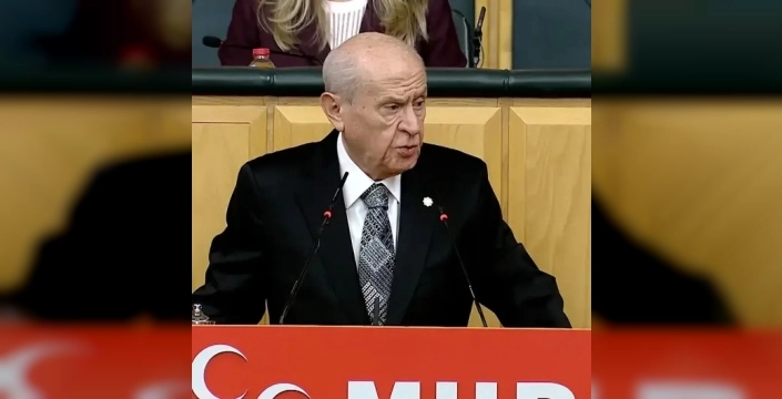 Devlet Bahçeli: Hamas terör örgütü değildir, İsrail haydut devlettir