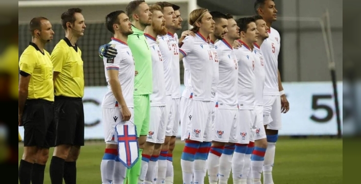 Faroe Adaları, Çekya'yı devirerek sürpriz yaptı