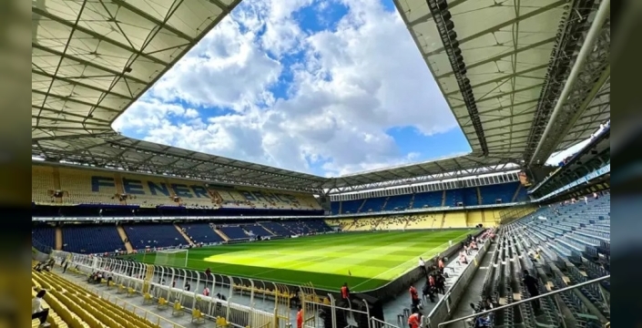 fenerbahçe, stadında çim yenileme başlattı