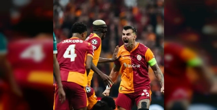 Galatasaray, Liverpool'u tek golle devirerek UEFA Şampiyonlar Ligi'nde ilk galibiyetini aldı