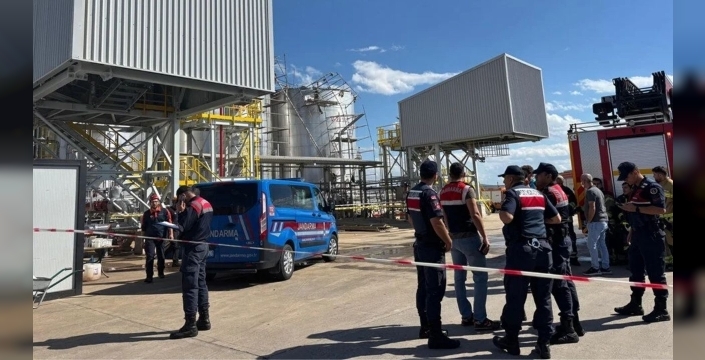 Gebze'de fabrika bakım çalışmasında iki işçi hayatını kaybetti