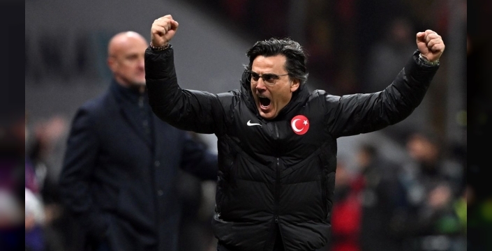 Montella: Hedefimiz ikinciliği garantilemek ve Dünya Kupası'na gitmek