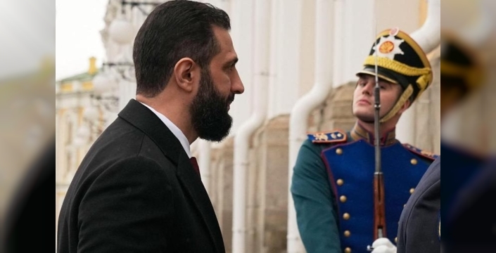 Şara Moskova'da Putin ile görüştü: Esad'ın iadesi gündemde mi?