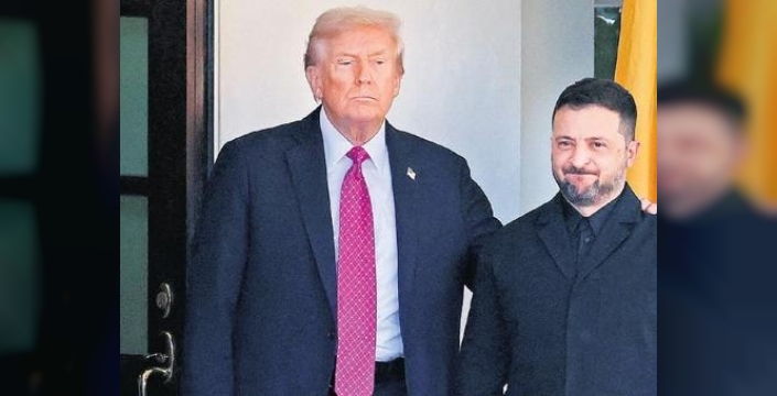 Trump'tan Zelenskiy'e net mesaj: Füze yok, barış var