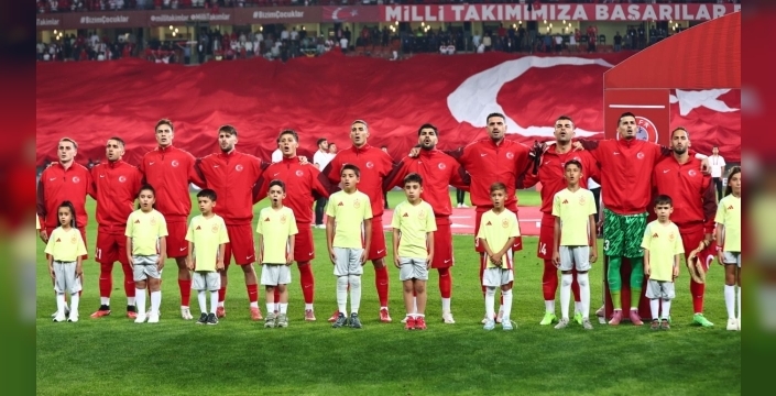 Türkiye Futbol Federasyonu: Maç gelirleri Gazze'ye bağışlanacak, Erdoğan ve Gürcistan Devlet Başkanı maçı izleyecek