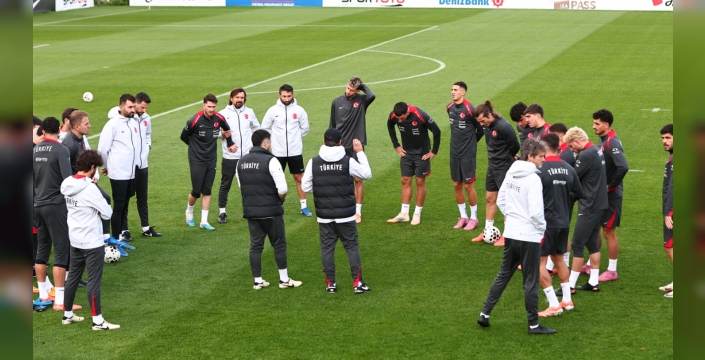Türkiye, Gürcistan'a karşı Dünya Kupası yolunda
