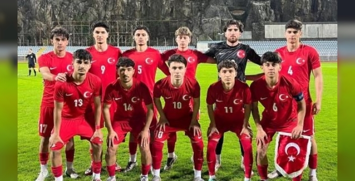 U19 Milli Takımı, Hırvatistan'da İsveç ile Karşılaşıyor