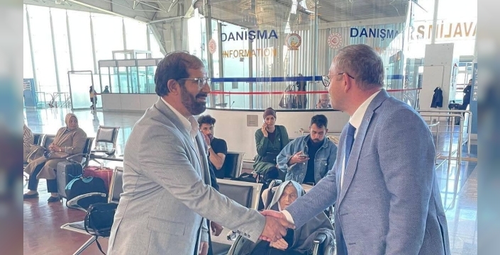 Vali Polat, Kars Havalimanı Tesislerini İnceledi