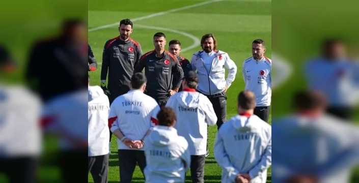 A milli takım'da İspanya mesaisi başladı: Üç önemli isim sahada yok!