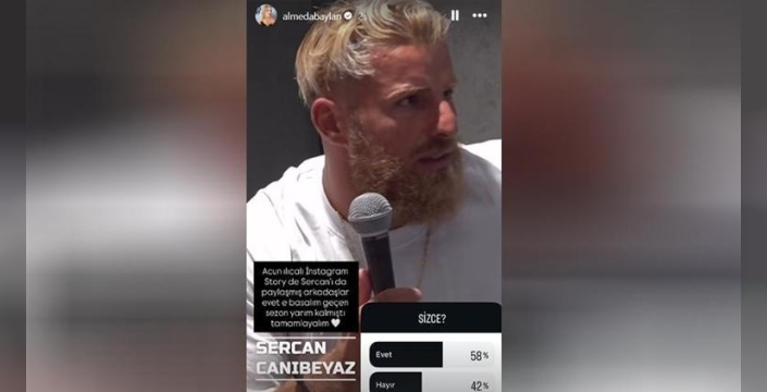 Acun Ilıcalı'nın survivor seçmeleri için başlattığı anket heyecan yarattı!