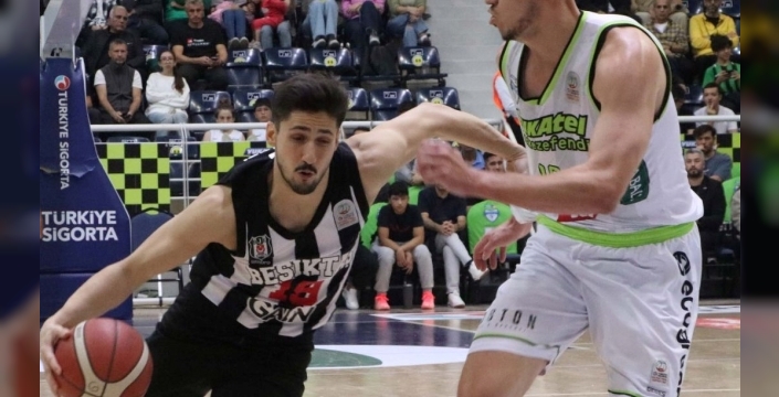 Beşiktaş GAİN, Merkezefendiyi deplasmanda mağlup etti