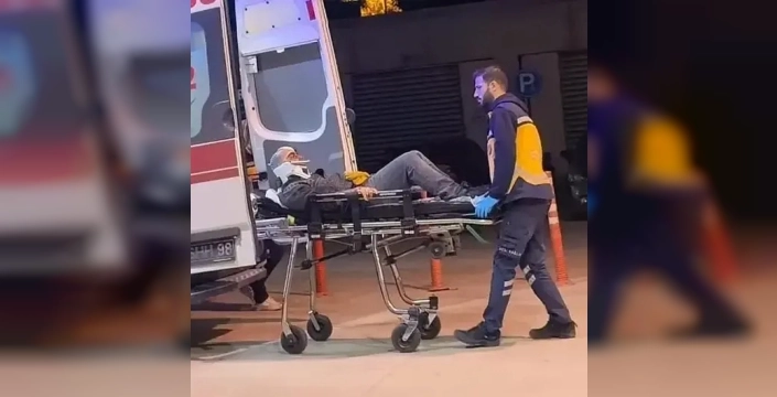 Bursa'da feci kaza: Genç yaya otomobilin altında kaldı!