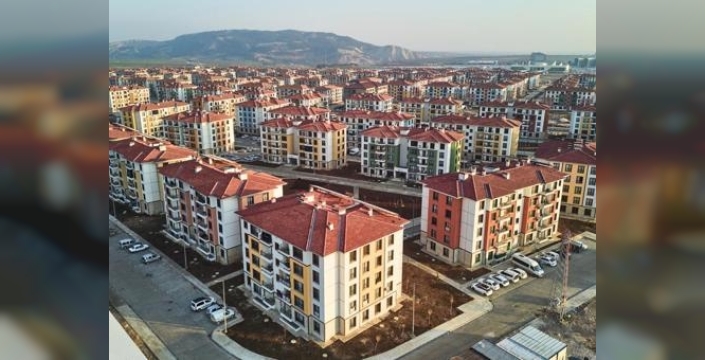Deprem konutları sevinci: 350.000'inci konut sahiplerini buluyor! Asrın inşası tam gaz devam ediyor