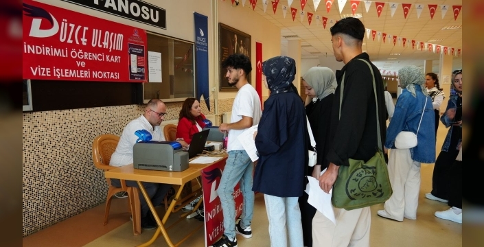 Düzce üniversitesi öğrencilerine yüzde 50 indirimli ulaşım sevinci: Yeni dönem başlıyor!