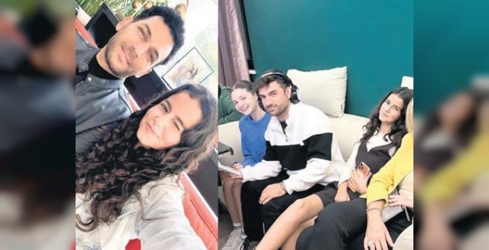 Güller ve günahlar setinden eğlenceli anlar: Ekranda dram, arkada kahkaha