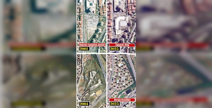 İstanbul'da deprem toplanma alanları kayıp gitti: Kent merkezinde sığınacak yer kaldı mı?