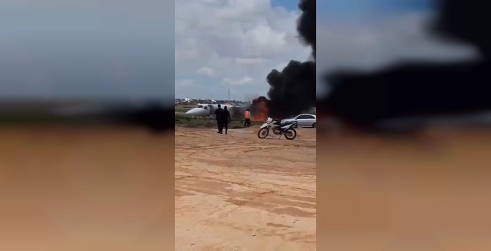 Kongo'da uçak kazası: Maden bakanı Kabamba tehlikeyi atlattı