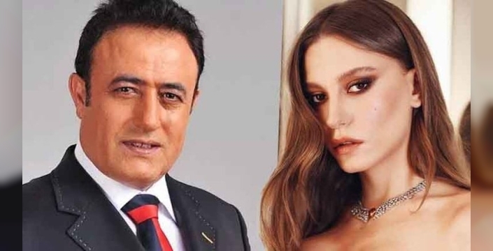 Mahmut Tuncer'in Serenay Sarıkaya sevgi seli: Hayatı için muhteşem bir seçenek!