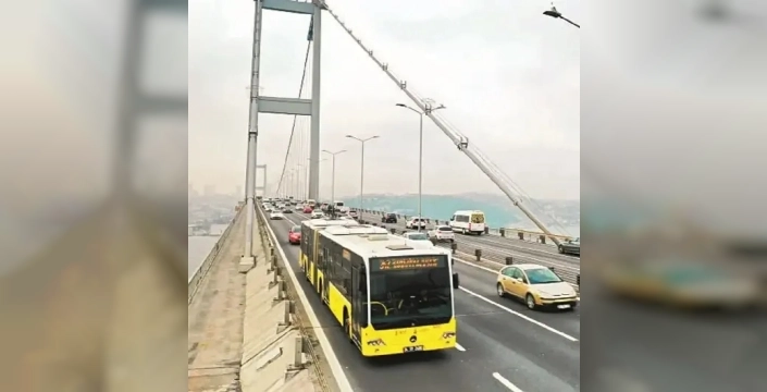 Metrobüsün yeni rotası: Özel etkinliklerde köprü macerası başlıyor