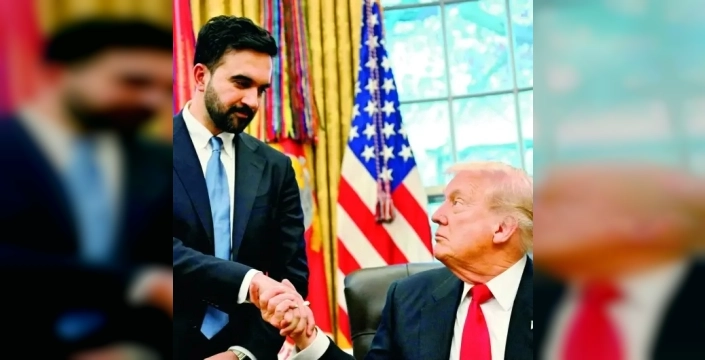Oval ofis'te sürpriz görüşme: Trump ve Mamdani, New York için iş birliği mesajı verdi!
