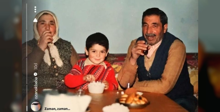 Ozan Akbaba'nın nostalji dolu çocukluk fotoğrafları hayranlarını şaşırttı!