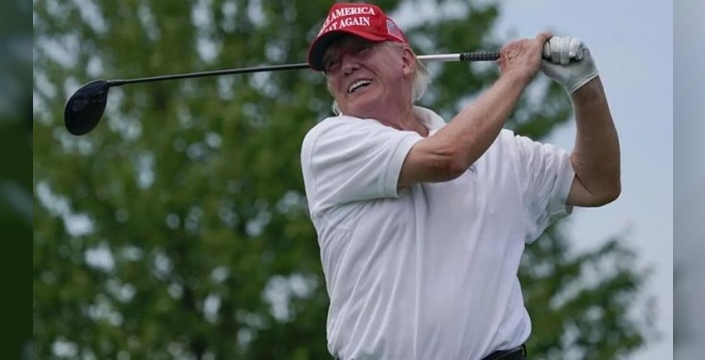Suikast girişimleri sonrası Trump'a 'golf force one': 190 bin dolarlık zırhlı devrim!
