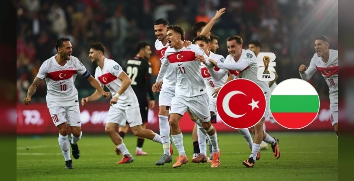 Türkiye'nin dünya kupası umutları tehlikede mi? Bulgaristan maçı kritik eşik!