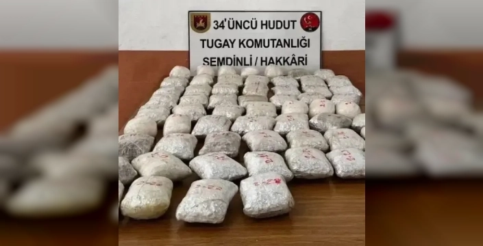 Van ve Hakkari'de narko teröre darbe: 324 kilo zehir ele geçti, 1 tutuklandı!
