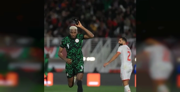 Afrika Uluslar Kupası'nda nefes kesen maç: Nijerya, Tunus'u 3-2 ile geçti!