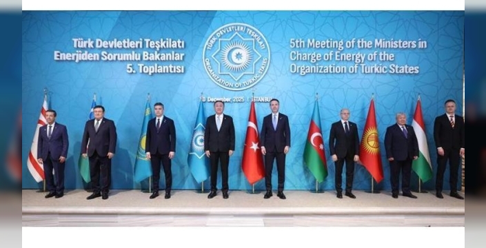 Bakan Bayraktar'dan Hazar'ı birleştiren enerji vizyonu: 'Türk dünyası 2 trilyon dolarlık güç olacak