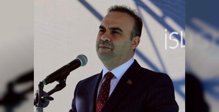 Bakan Kacır'dan sanayinin hayat damarı su için kritik uyarı: 'Sürdürülebilirlik şart
