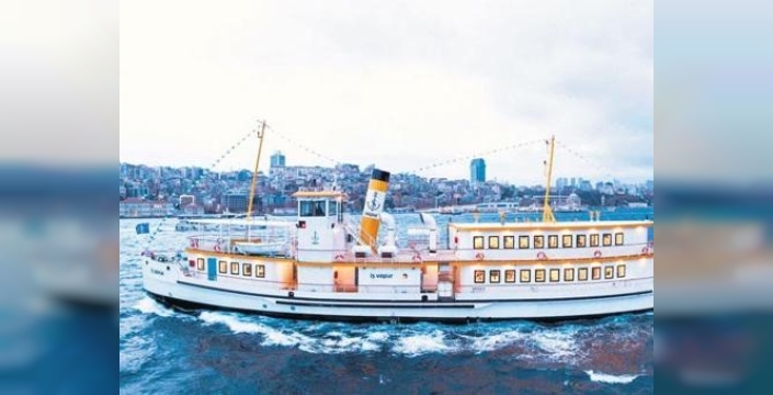 Boğaz'da Bankacılık Devrimi: İş Bankası'ndan 'İş Vapur' Hizmete Girdi