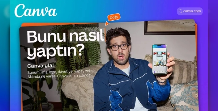 Canva, Türkiye'de ilk kez