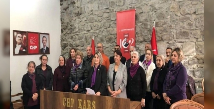 CHP'li kadınlar 5 Aralık'ta seslendi: 'Demokrasi eksik, çare eşit temsilde!