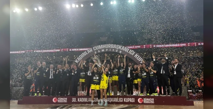 Fenerbahçe, Kadınlar Cumhurbaşkanlığı Kupası'nı 14. kez kazanarak tarih yazdı