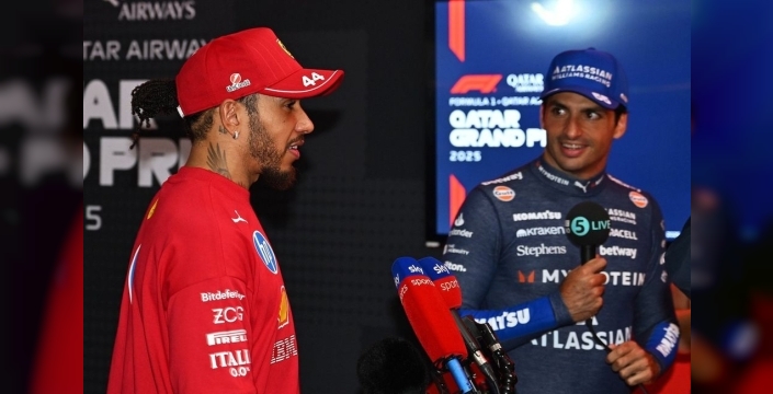Hamilton'dan Verstappen övgüsü: