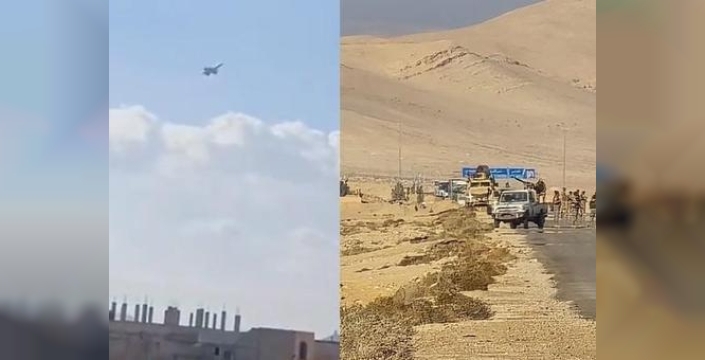 Humus'ta ABD ve Suriye askerlerine pusu: DEAŞ şüphesi ve drone saldırılarıyla Suriye'de gerilim tırmanıyor