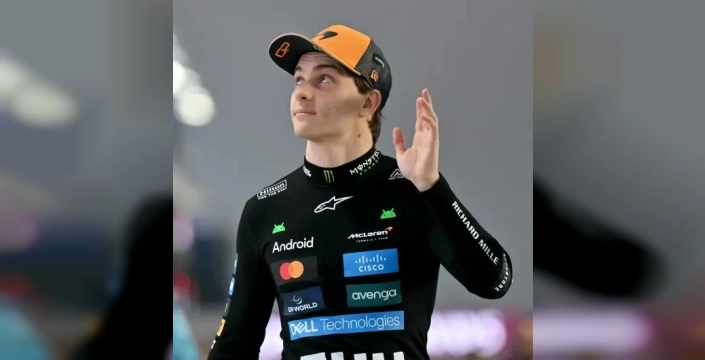 Katar'da sprint yarışını Oscar Piastri kazandı, Lando Norris şampiyonluk için yarın sahaya çıkacak