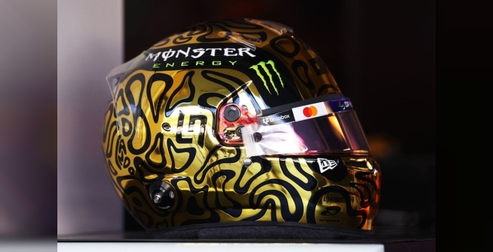 Lando Norris, ilk şampiyonluğunu gözyaşları ve altın kaskla kutladı!